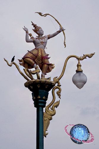 Phra Ram Street Lantern, Tambon Nai Meuang, Amphur Meuang, Khon Kaen