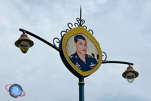 Rama X Street Lantern, Tambon Nong Kwai, Amphur Hang Dong, Chiang Mai