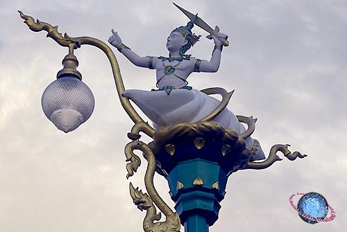 Sangthong Street Lantern, Tambon Nai Meuang, Amphur Meuang, Khon Kaen