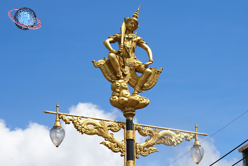 Siam Thewathiraat Street Lantern, Tambon Phiman, Amphur Meuang, Satun