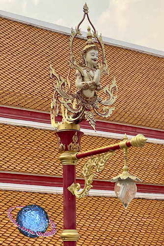 Thepanom Street Lantern, Khwaeng Phra Borom Maha Ratchawang, Khet Phra Nakhon, Bangkok