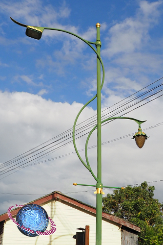 Vine Street Lantern, Tambon Ranot, Amphur Ranot, Songkhla