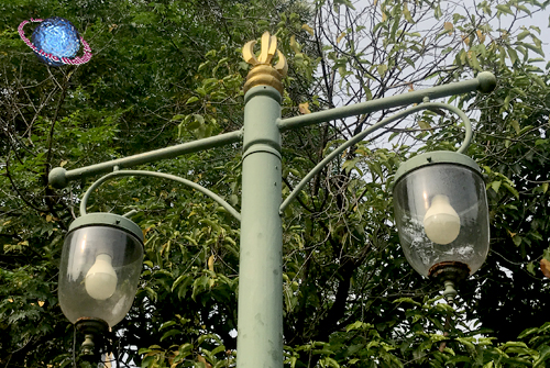 Wachira Street Lantern, Khwaeng Pom Prap, Khet Pom Prap Sattru Phai, Bangkok