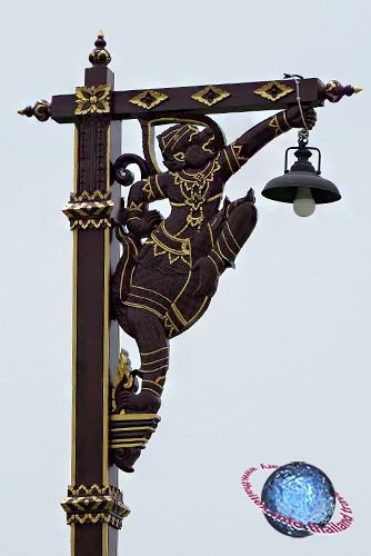 Wahnon Street Lantern, Tambon Khao Yoi, Amphur Khao Yoi, Petchaburi