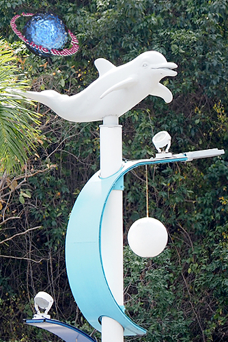 White Dolphin Street Lantern, Tambon Nah Kleua, Amphur Banglamung, Chonburi