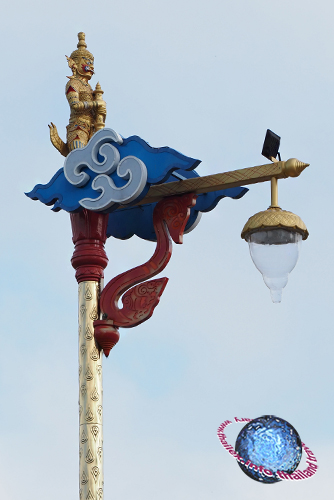 Yak (Wetsuwan) Street Lantern, Tambon Mak Khaeng, Amphur Meuang, Udonthania