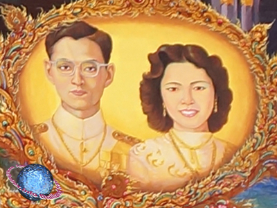 Royal Wedding Rama IX