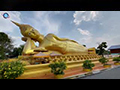Singburi's Golden Temple (Wat Phra Prang Muni)