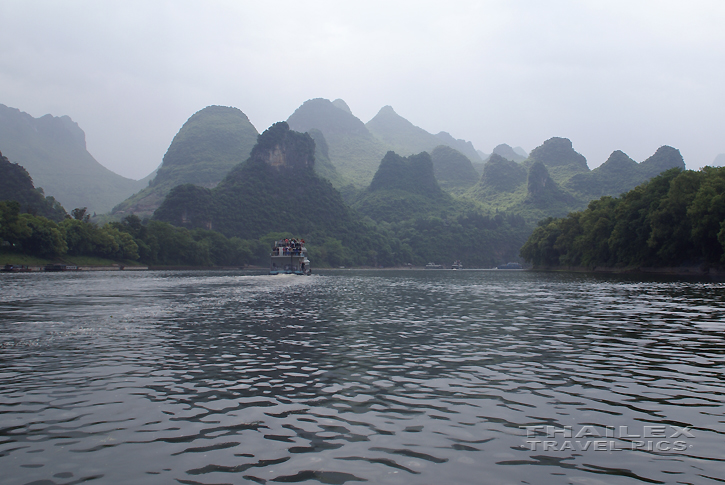 Limestone Formations, Yangshuo (China)