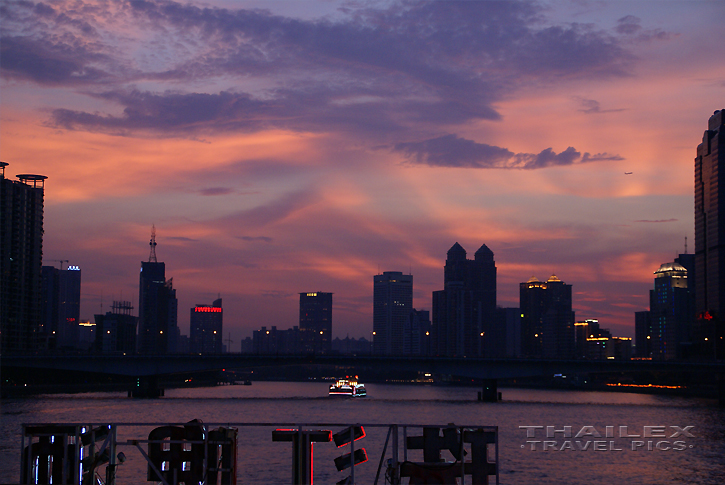 Pearl River, Guangzhou (China)