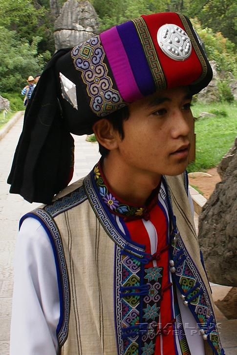 Yi Boy, Kunming (China)