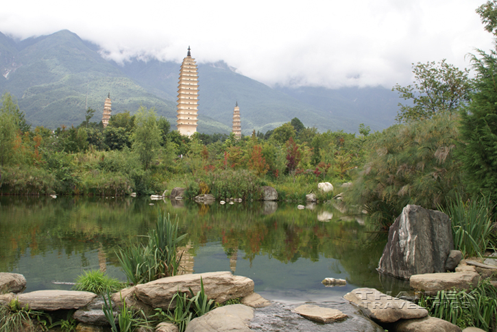 Three Pagodas