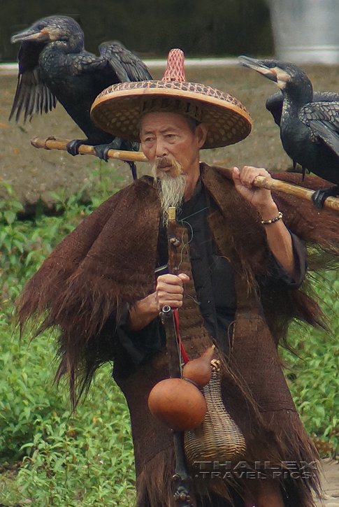Cormorant Fisherman, Yangshuo (China)