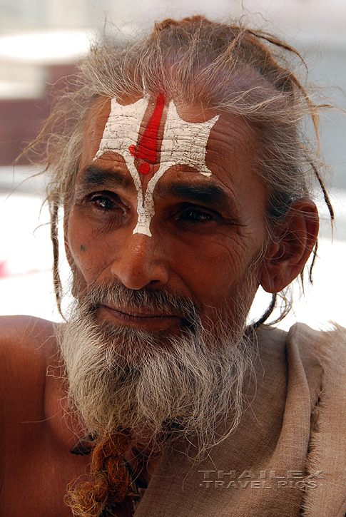 Vaishnava Sadhu, Orcha (India)