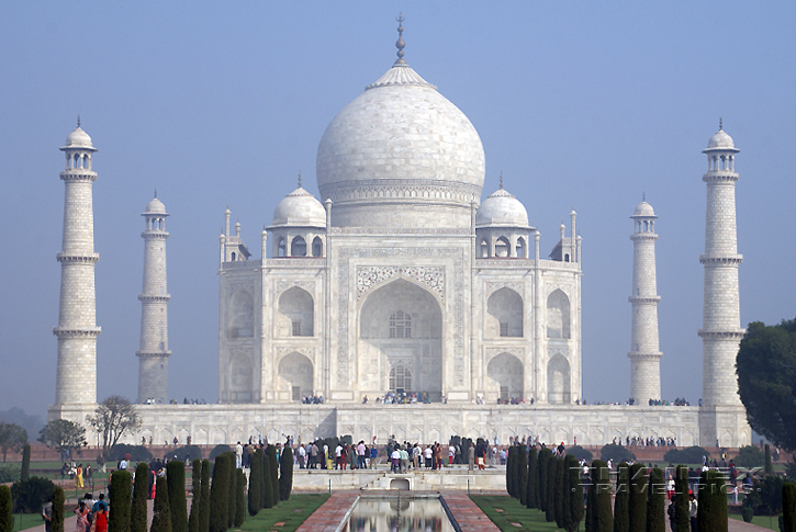 Taj Mahal, Agra (India)