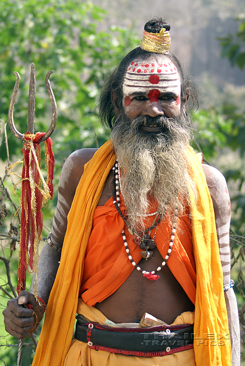 Saivite Sadhu, Orcha (India)