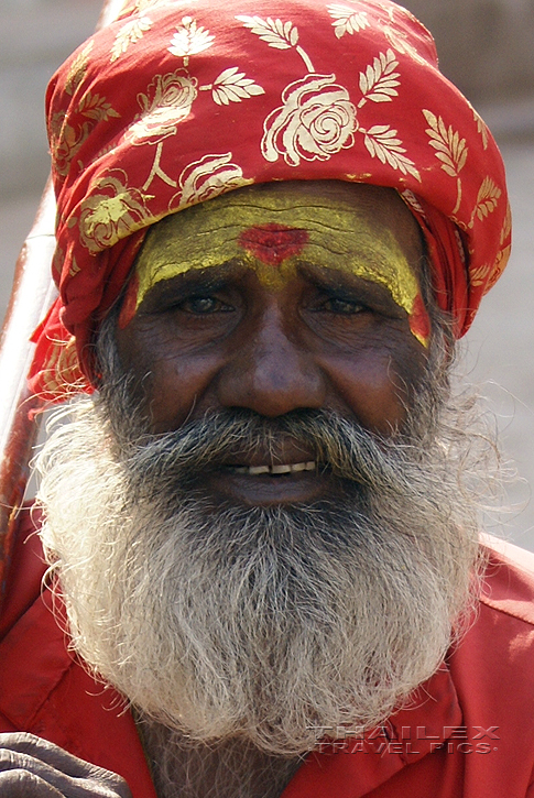 Hindu Man, Orcha (India)