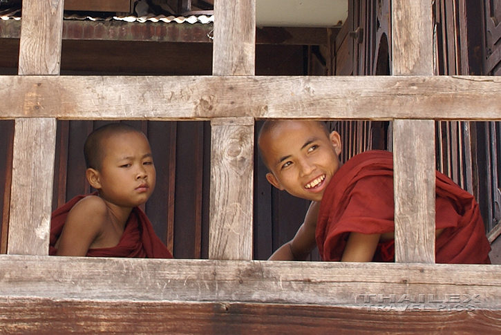 Wooden Monastery, Nyaung Shwe (Myanmar)