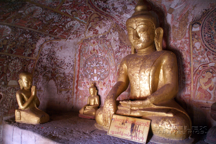 Buddha Cave, Monywa (Myanmar)