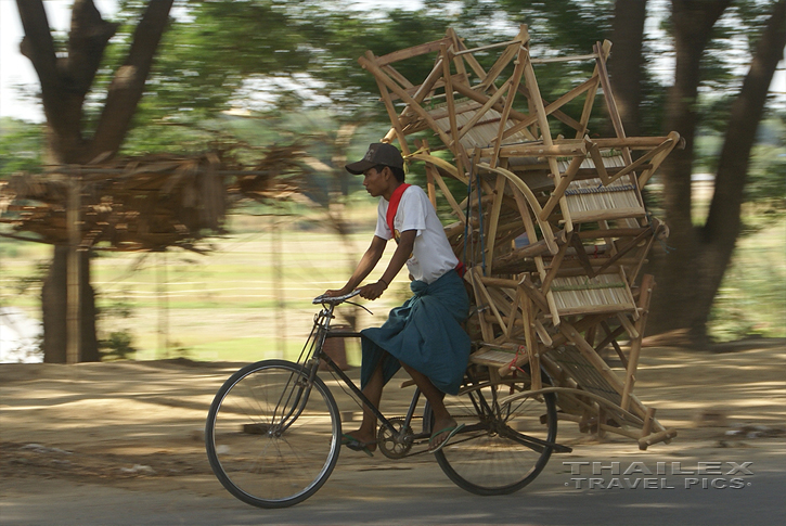 Bike Of Burden, Mandalay (Myanmar)
