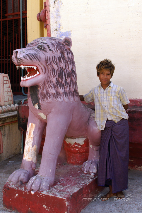 Boy With Longyi, Monywa (Myanmar)
