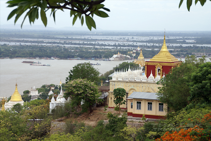 Valley of Stupas, Sagaing (Myanmar)