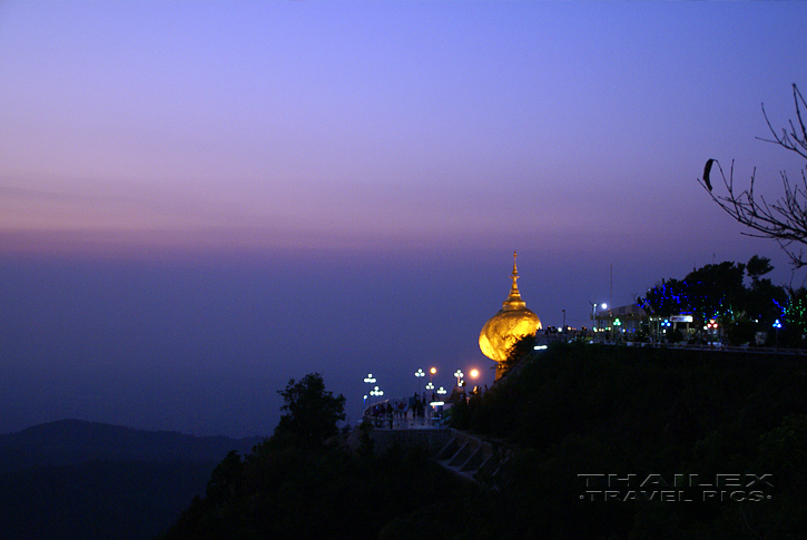 Golden Rock, Kyaihtiyo (Myanmar)