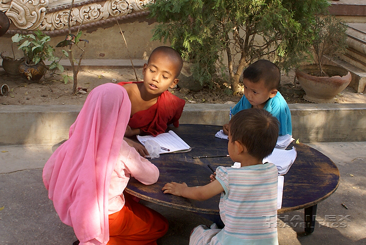 Outdoor Class, Sagaing (Myanmar)