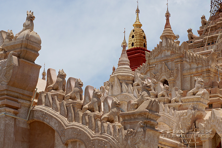 Temple Renovation