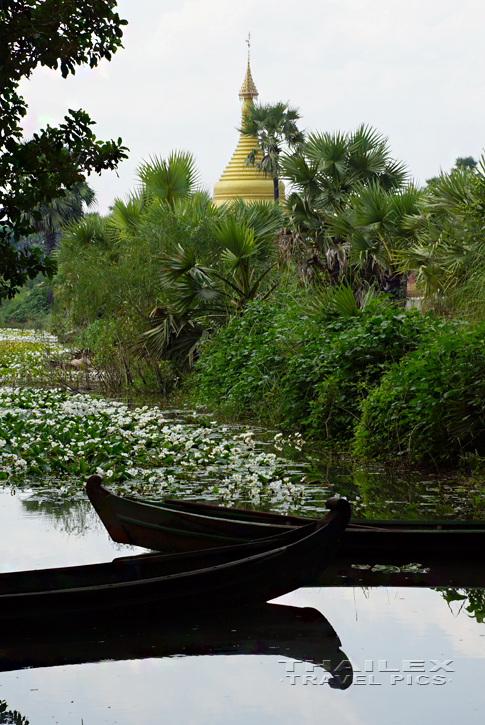 Ava Creek, Inwa (Myanmar)