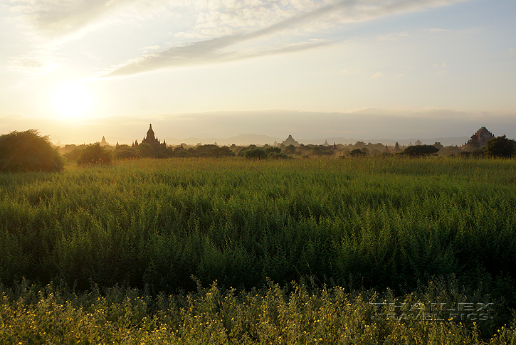 Bagan Sunset, Bagan (Myanmar)