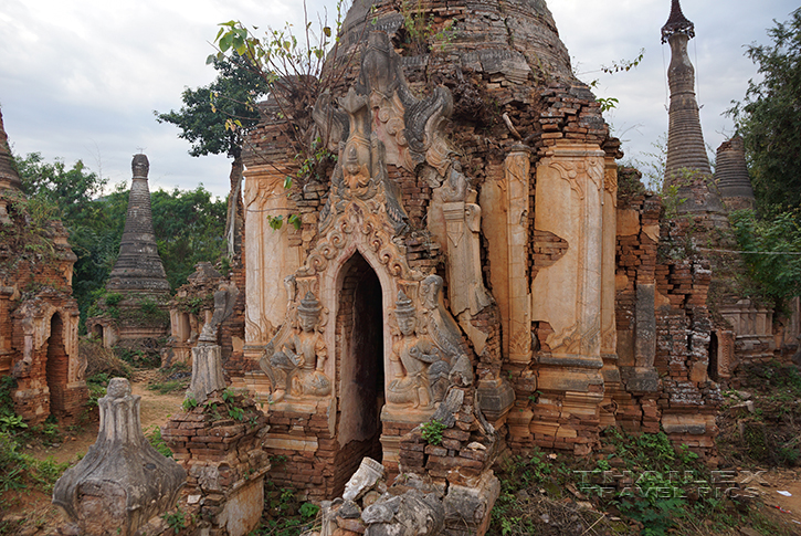 Buddhist Stupas