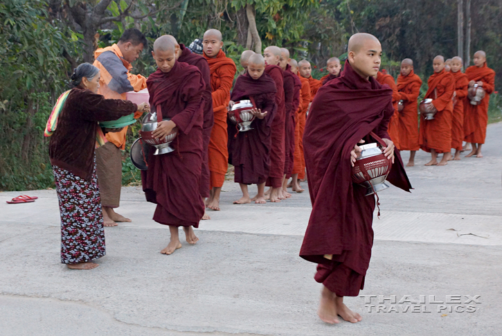 Morning Alms, Nyaung Shwe (Myanmar)