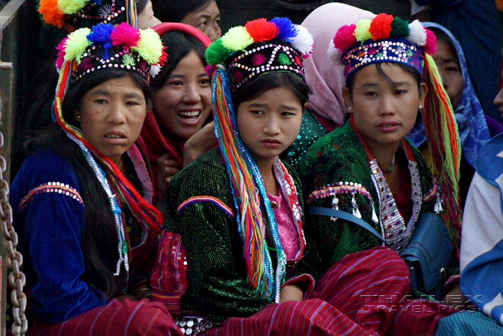 Palong Women, Kalaw (Myanmar)