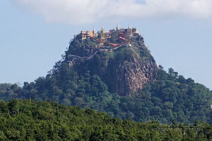 Mount Popa, Mandalay Region (Myanmar)