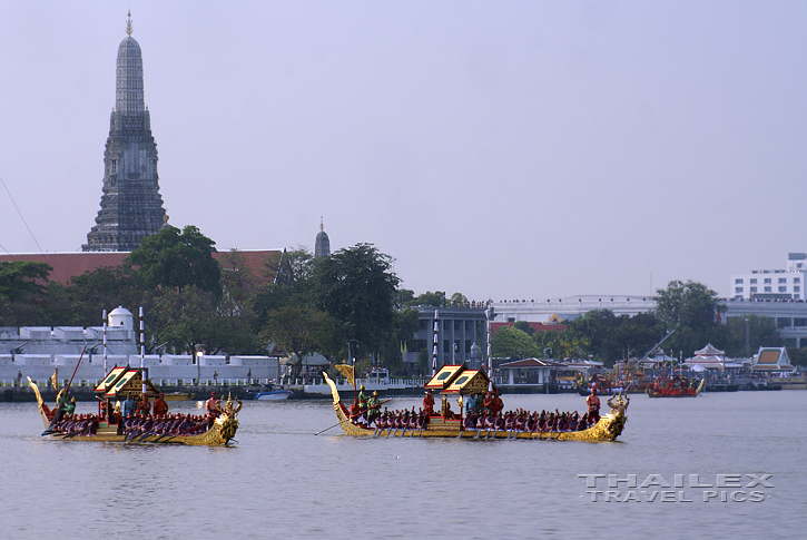 Garuda Escort Barges, Bangkok (Thailand)