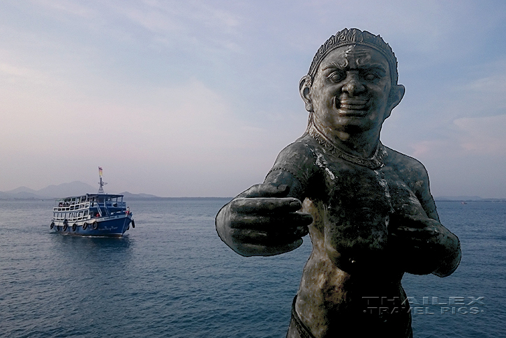 Phi Seua Samut, Koh Samet (Thailand)