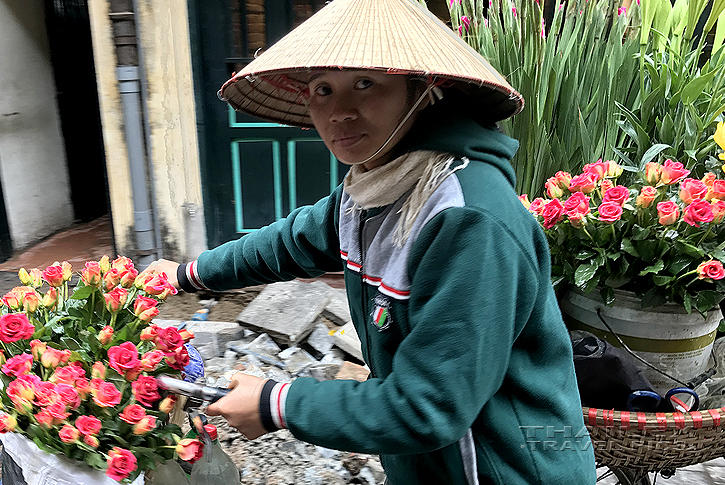 Flower Vendor